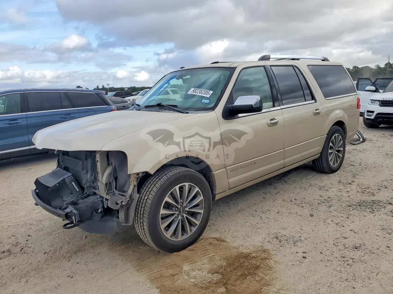 Lincoln Navigator L SELECT 3.5L 6 2017