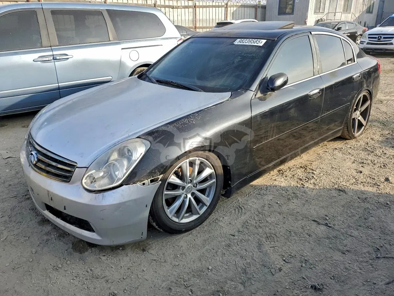 Infiniti G35 3.5L 6 2003