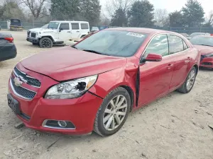 Chevrolet Malibu 2LT 2.5L 4 2013