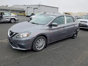 Nissan Sentra S 1.8L 4 2018
