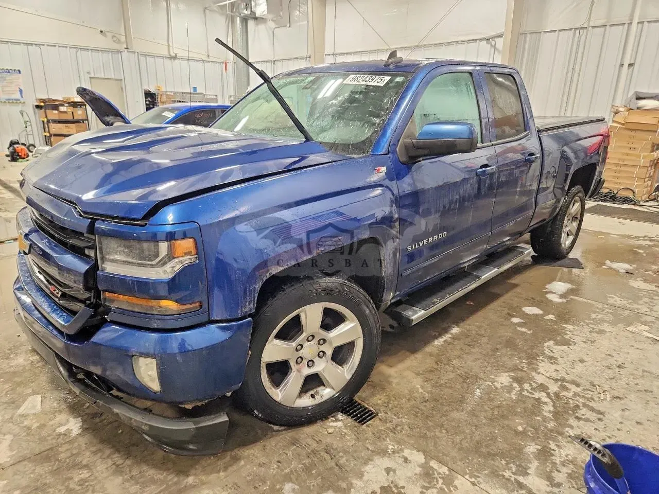 Chevrolet Silverado 1500 K1500 LT 5.3L 8 2016