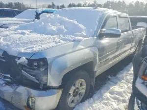 Chevrolet Silverado 1500 K1500 LTZ 5.3L 8 2016