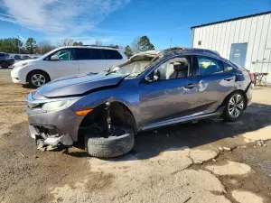 Honda Civic EX 1.5L 4 2017