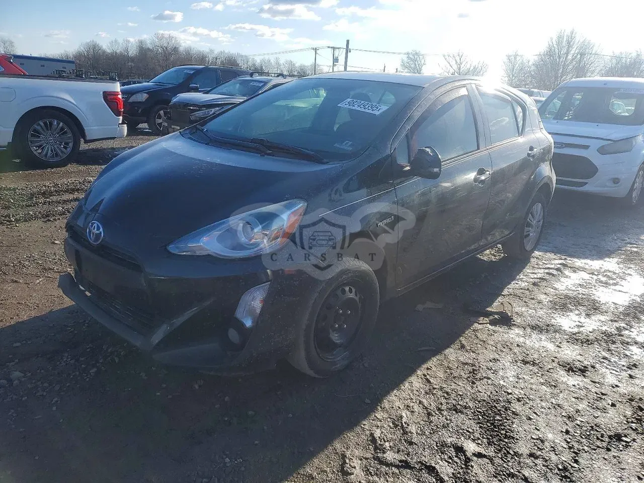 Toyota Prius 1.5L 4 2015