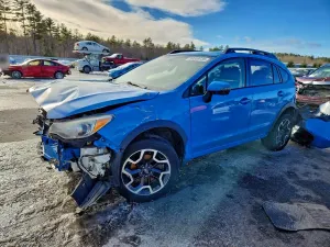 Subaru Crosstrek LIMITED 2.0L 4 2016