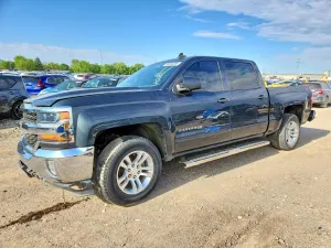 Chevrolet Silverado 1500 K1500 LT 5.3L 8 2018