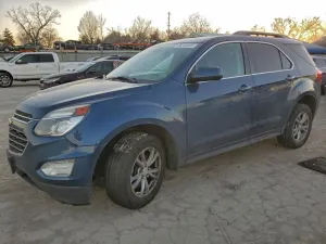 Chevrolet Equinox LT 2.4L 4 2016