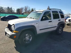 Jeep Liberty SPORT 3.7L 6 2006
