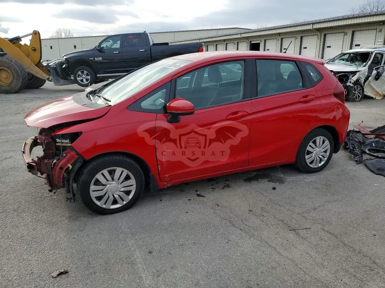 Honda Fit LX 1.5L 4 2015
