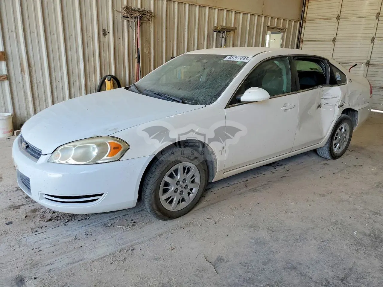 Chevrolet Impala POLICE 3.9L 6 2008