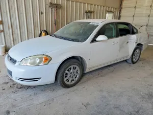 Chevrolet Impala POLICE 3.9L 6 2008