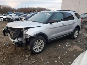 Ford Explorer XLT 3.5L 6 2019