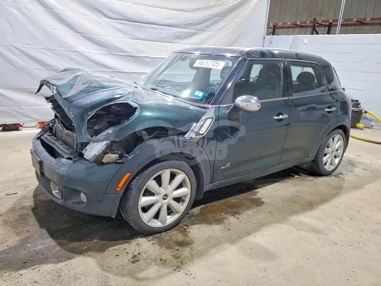 Mini Cooper S COUNTRYMAN 1.6L 4 2013