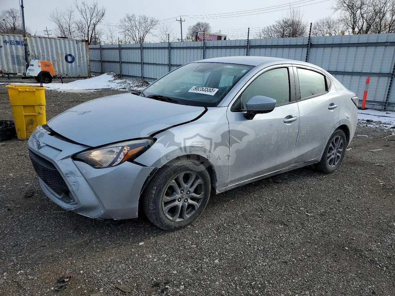 Toyota Yaris L 1.5L 4 2019