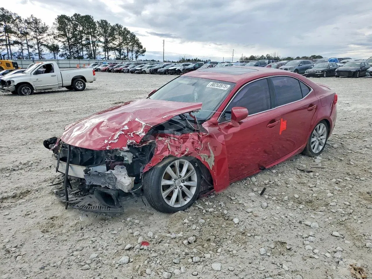 Lexus IS 250 2.5L 6 2015