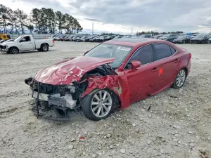 Lexus IS 250 2.5L 6 2015