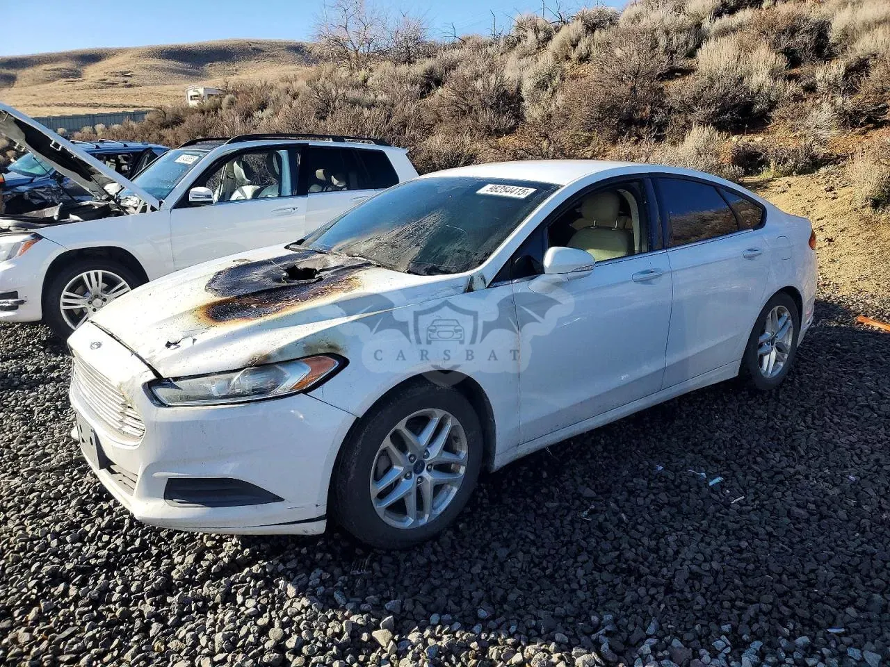 Ford Fusion 1.6L 4 2013
