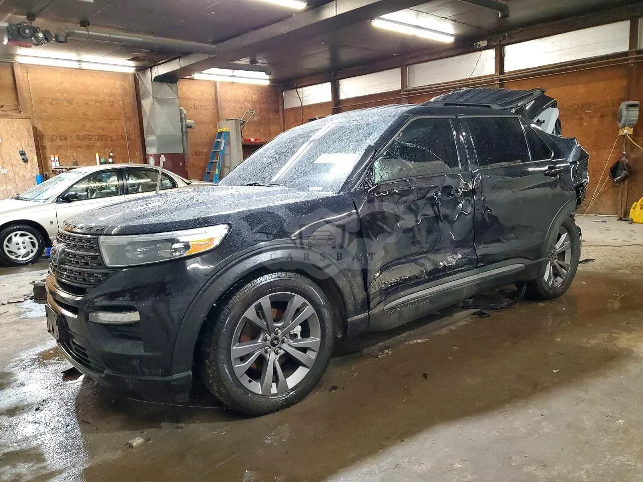 Ford Explorer XLT 2.3L 4 2021