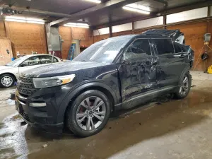 Ford Explorer XLT 2.3L 4 2021