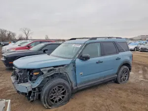 Ford Bronco BIG BEND 1.5L 3 2021