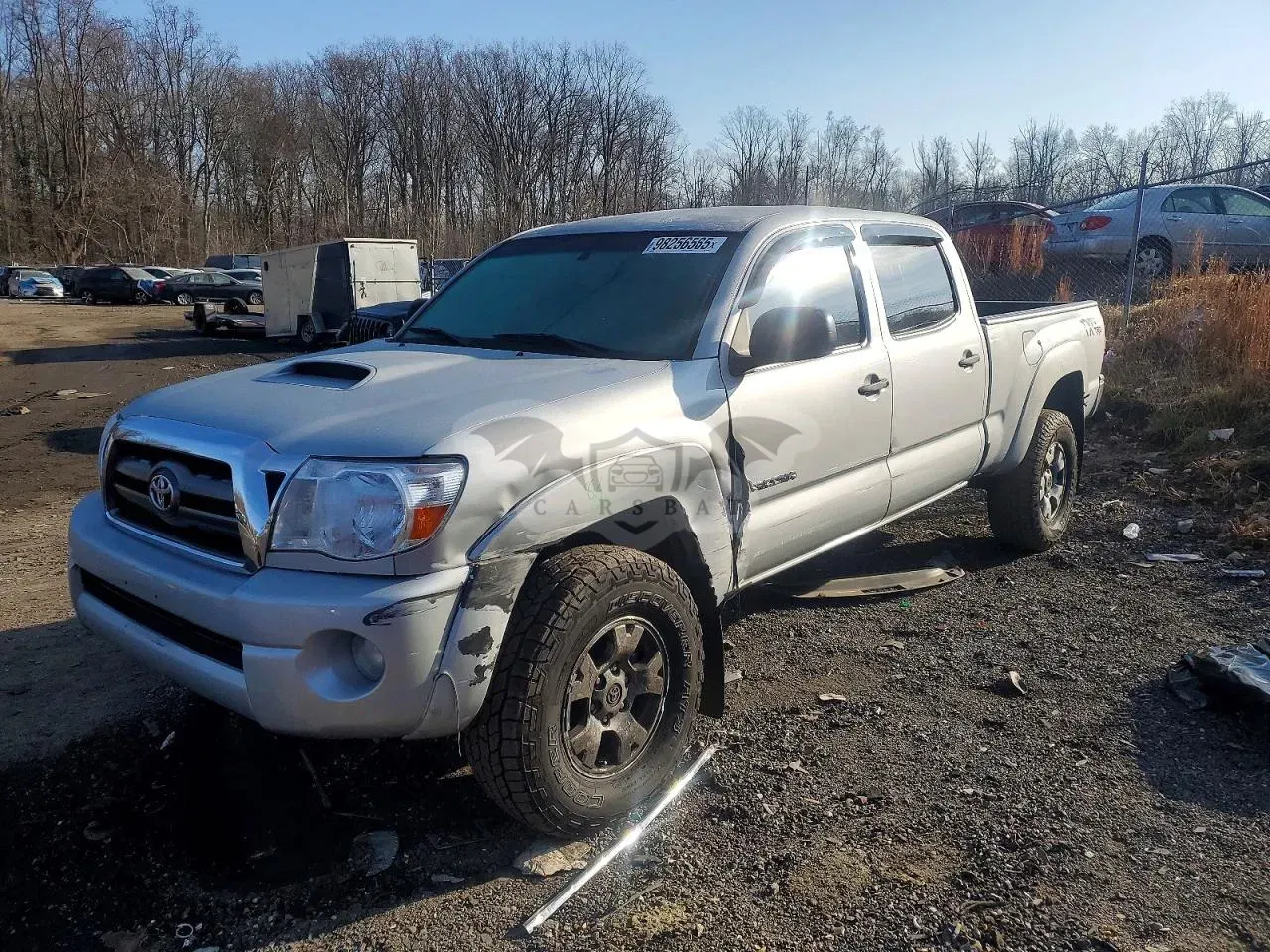 Toyota Tacoma DOUBLE CAB LONG BED 4.0L 6 2010