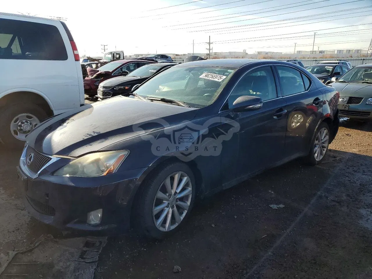 Lexus IS 250 2.5L 6 2010
