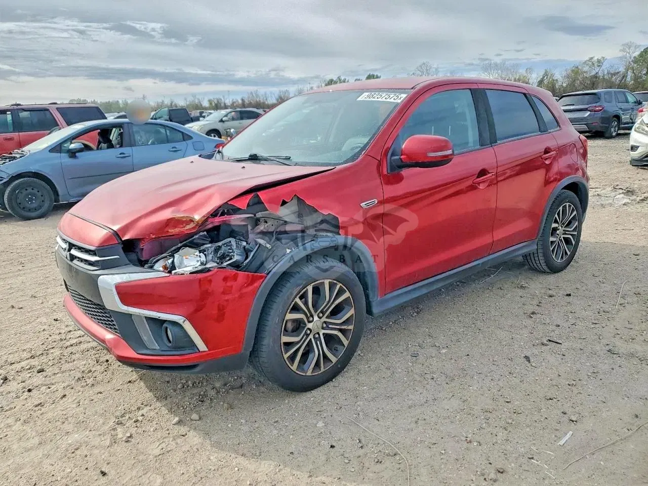 Mitsubishi Outlander ES 2.4L 4 2018