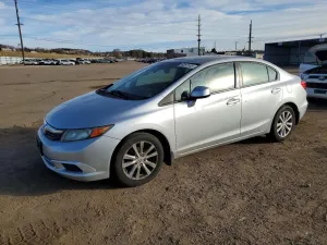 Honda Civic EX 1.8L 4 2012