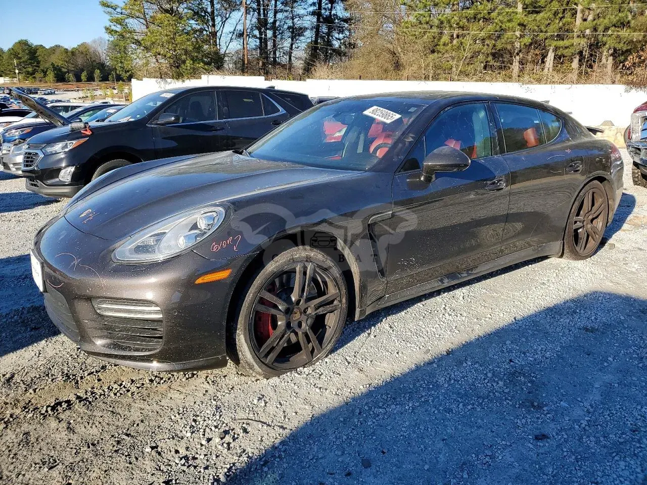 Porsche Panamera GTS 4.8L 8 2014