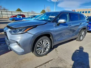 Toyota Highlander PLATINUM 3.5L 6 2022