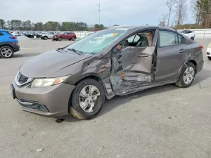 Honda Civic LX 1.8L 4 2013