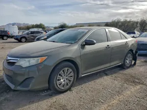 Toyota Camry L 2.5L 4 2013