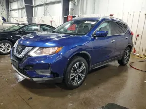 Nissan Rogue S 2.5L 4 2020