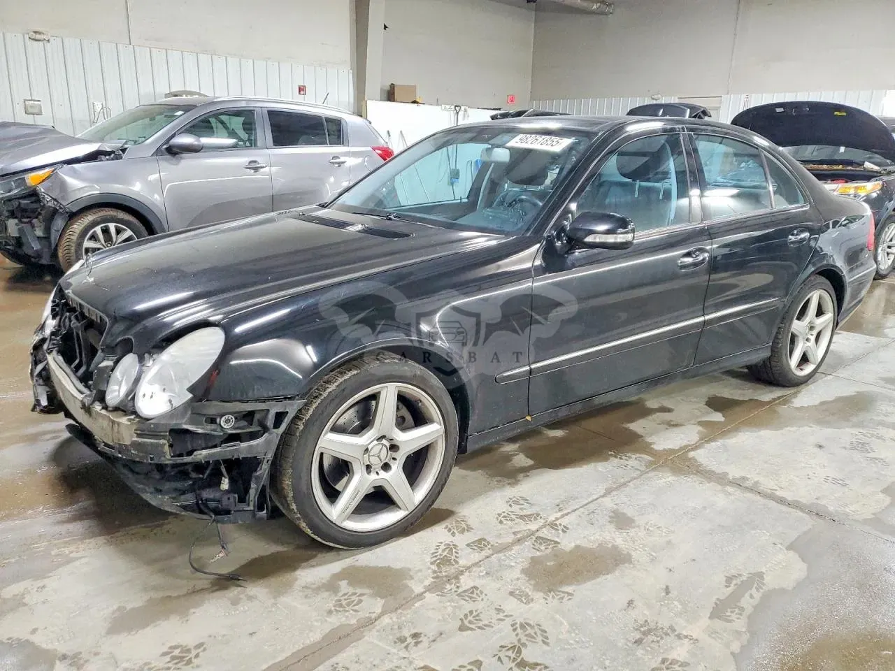 Mercedes-Benz E 350 4MATIC 3.5L 6 2008