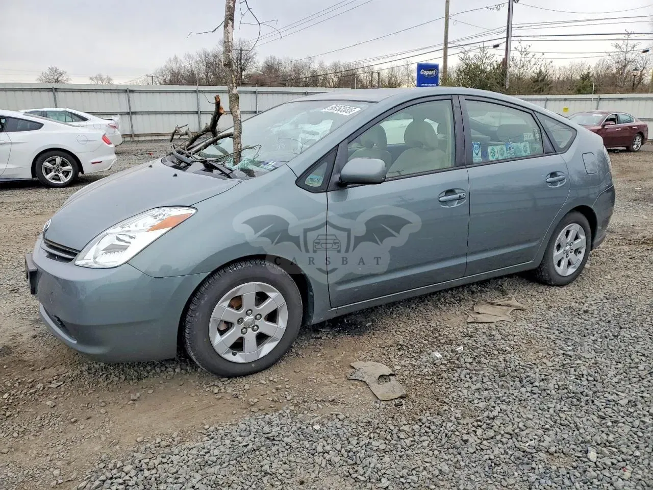 Toyota Prius 1.5L 4 2004