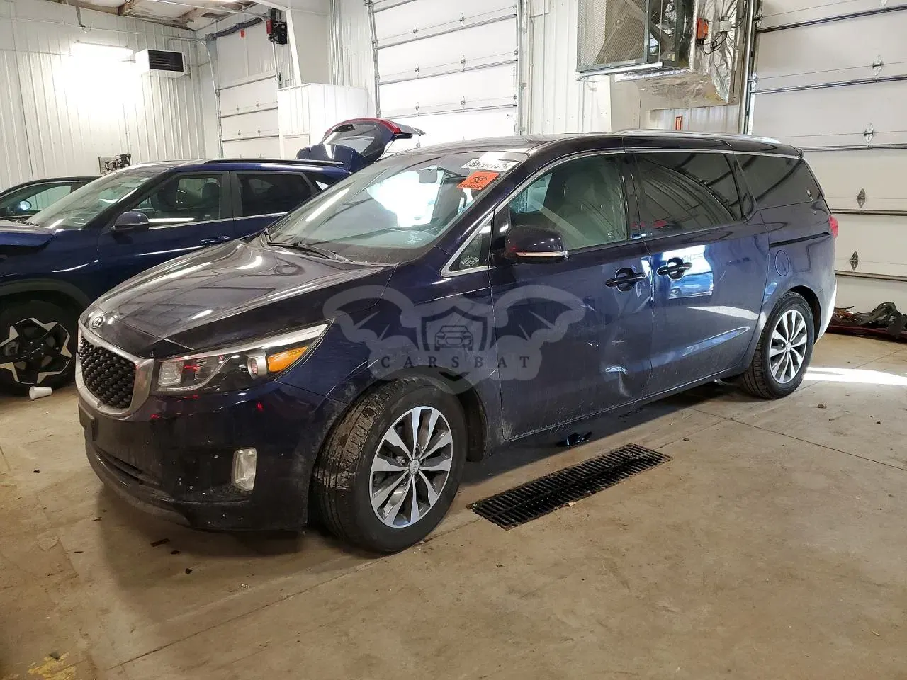Kia Sedona 3.3L 6 2018