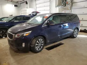 Kia Sedona 3.3L 6 2018