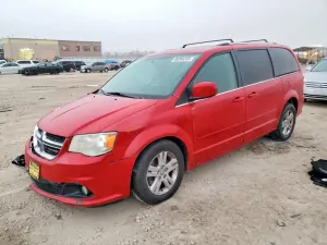 Dodge Grand Caravan (Caravan) CREW 3.6L 6 2012