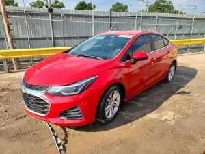 Chevrolet Cruze LT 1.4L 4 2019