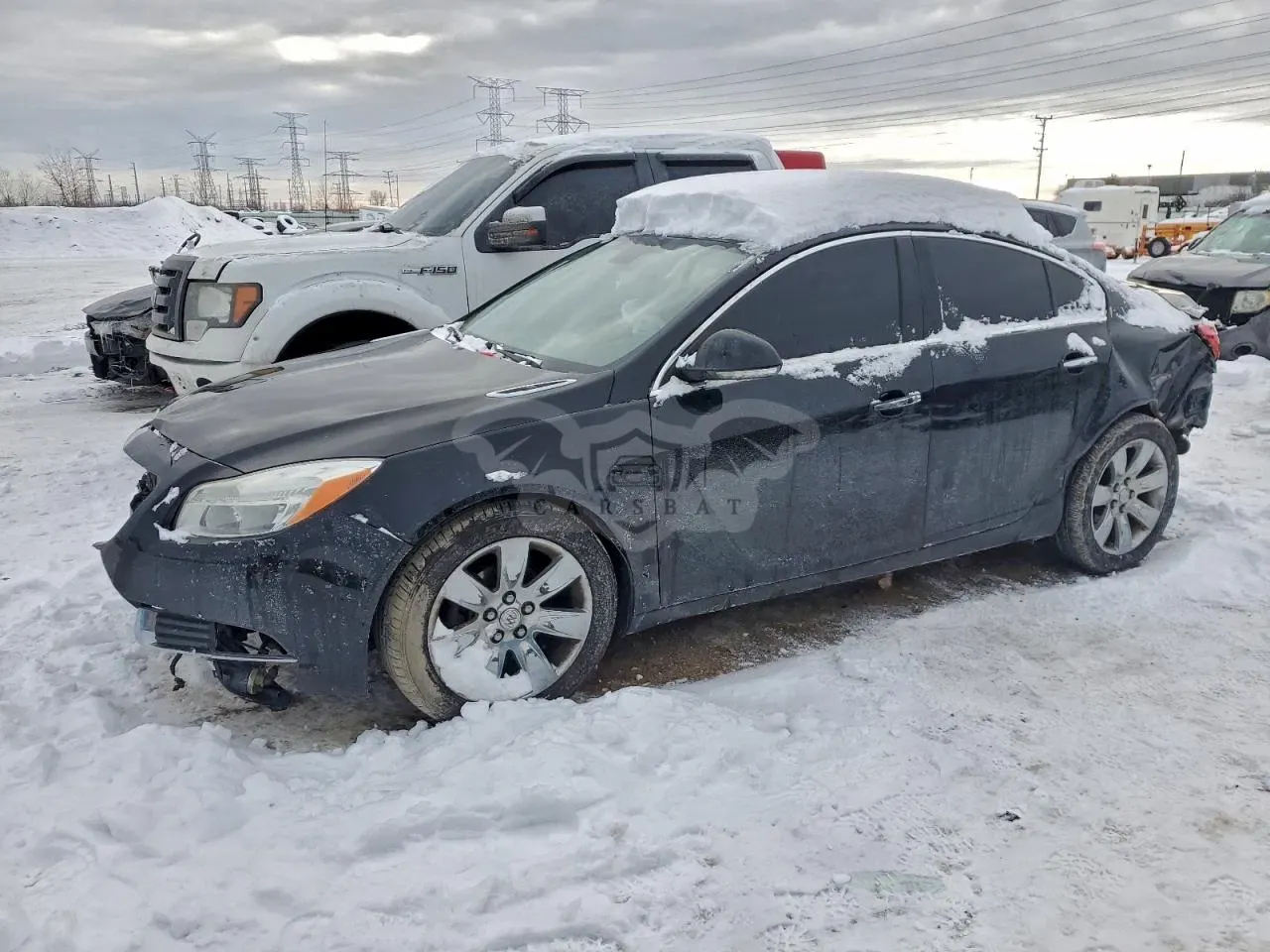 Buick Regal PREMIUM 2.4L 4 2012