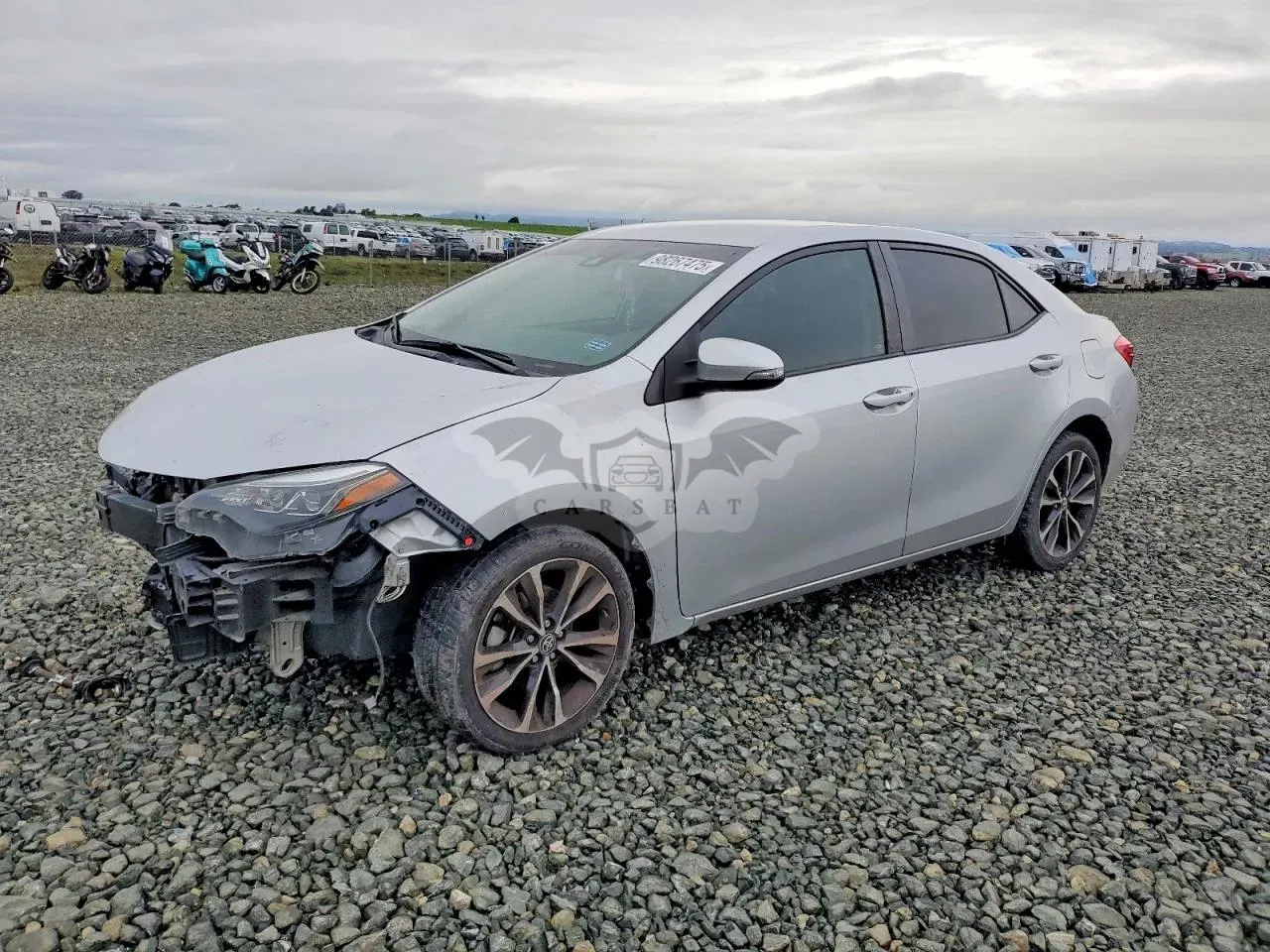 Toyota Corolla L 1.8L 4 2017