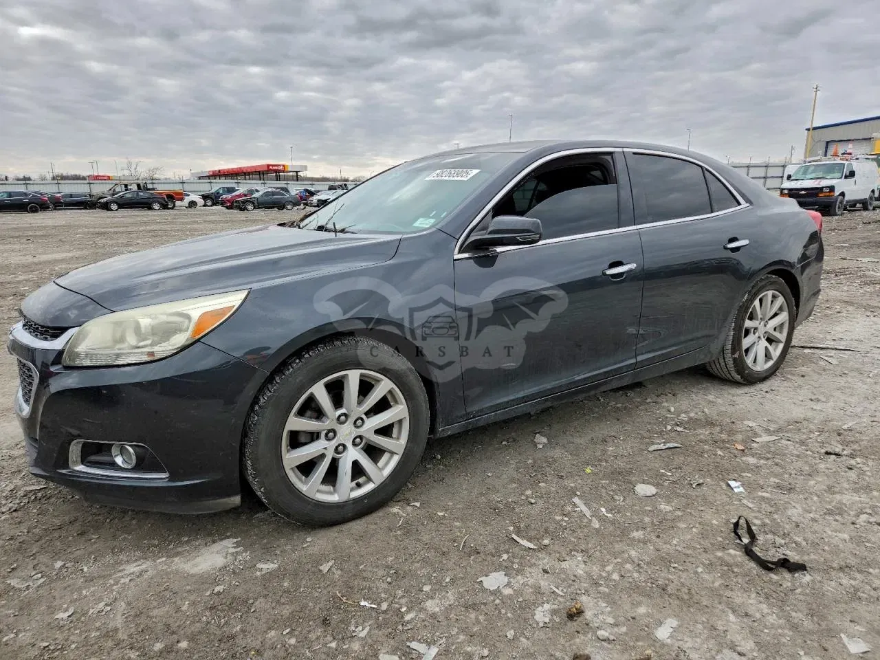 Chevrolet Malibu LTZ 2.5L 4 2014