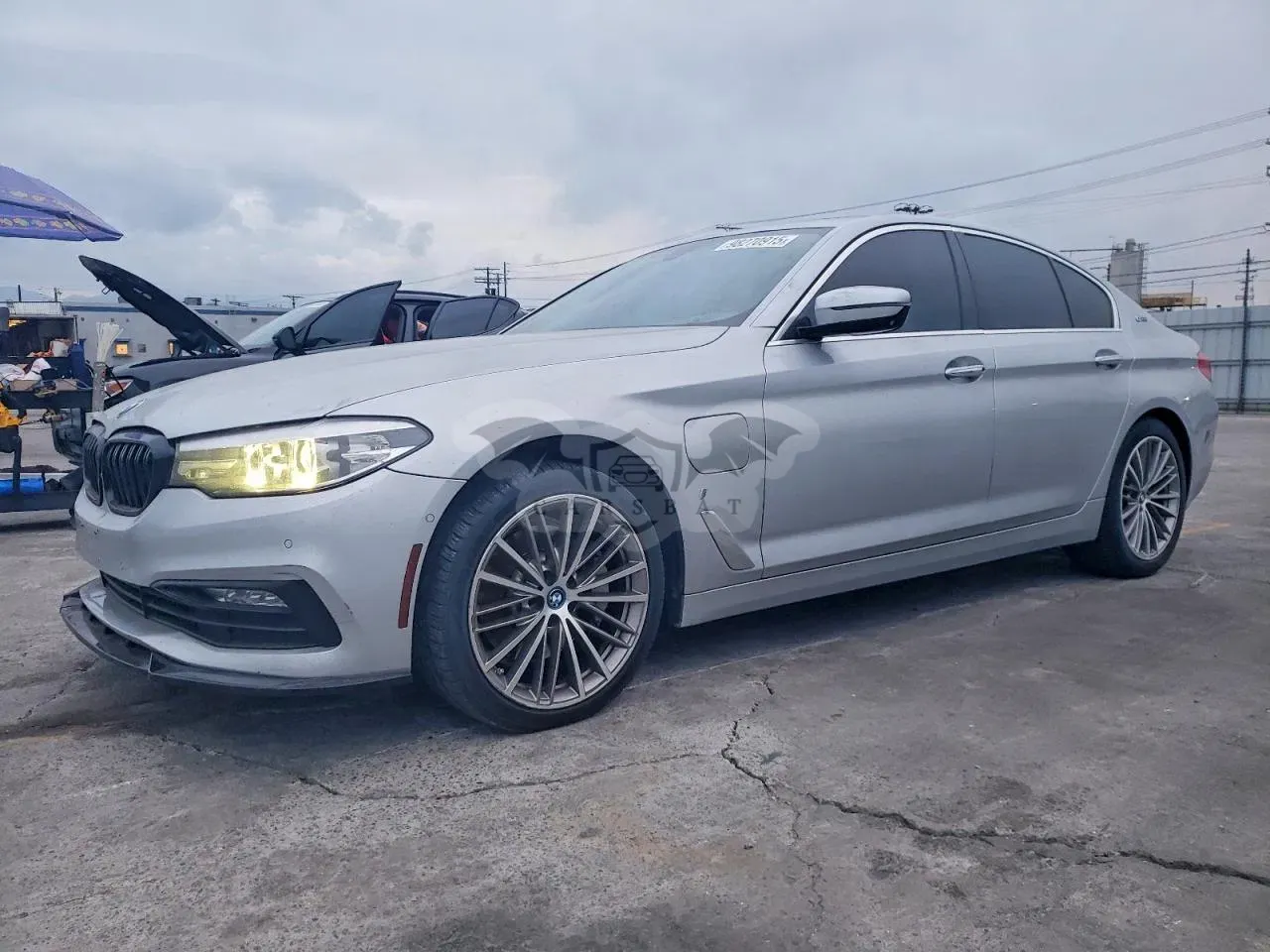 BMW 5 Series 2.0L 4 2018