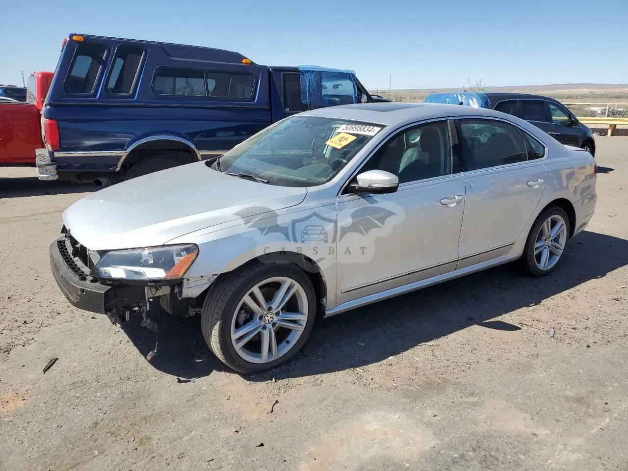 Volkswagen Passat SEL 2.0L 4 2013
