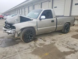 GMC Sierra C1500 4.8L 8 2001