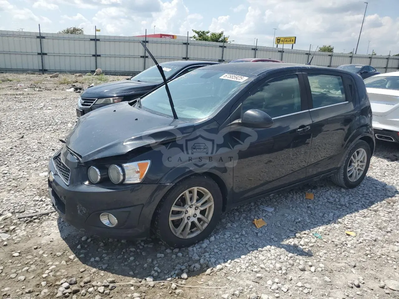 Chevrolet Aveo (Sonic) LT 1.8L 4 2013