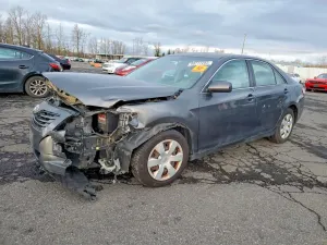 Toyota Camry BASE 2.4L 4 2009