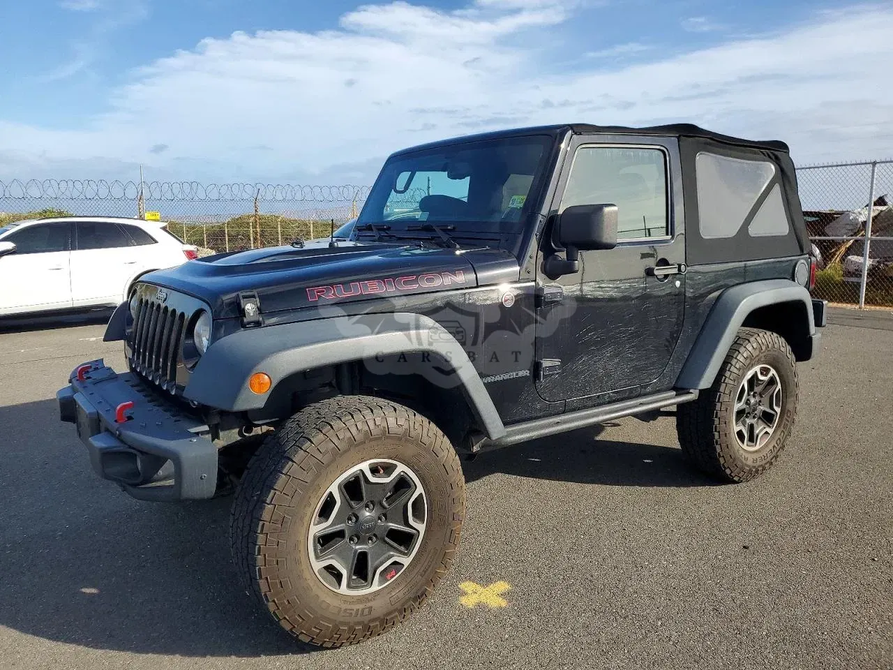 Jeep Wrangler RUBICON 3.6L 6 2014