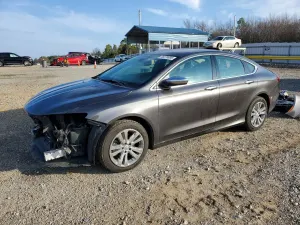 Chrysler 200 LIMITED 2.4L 4 2015