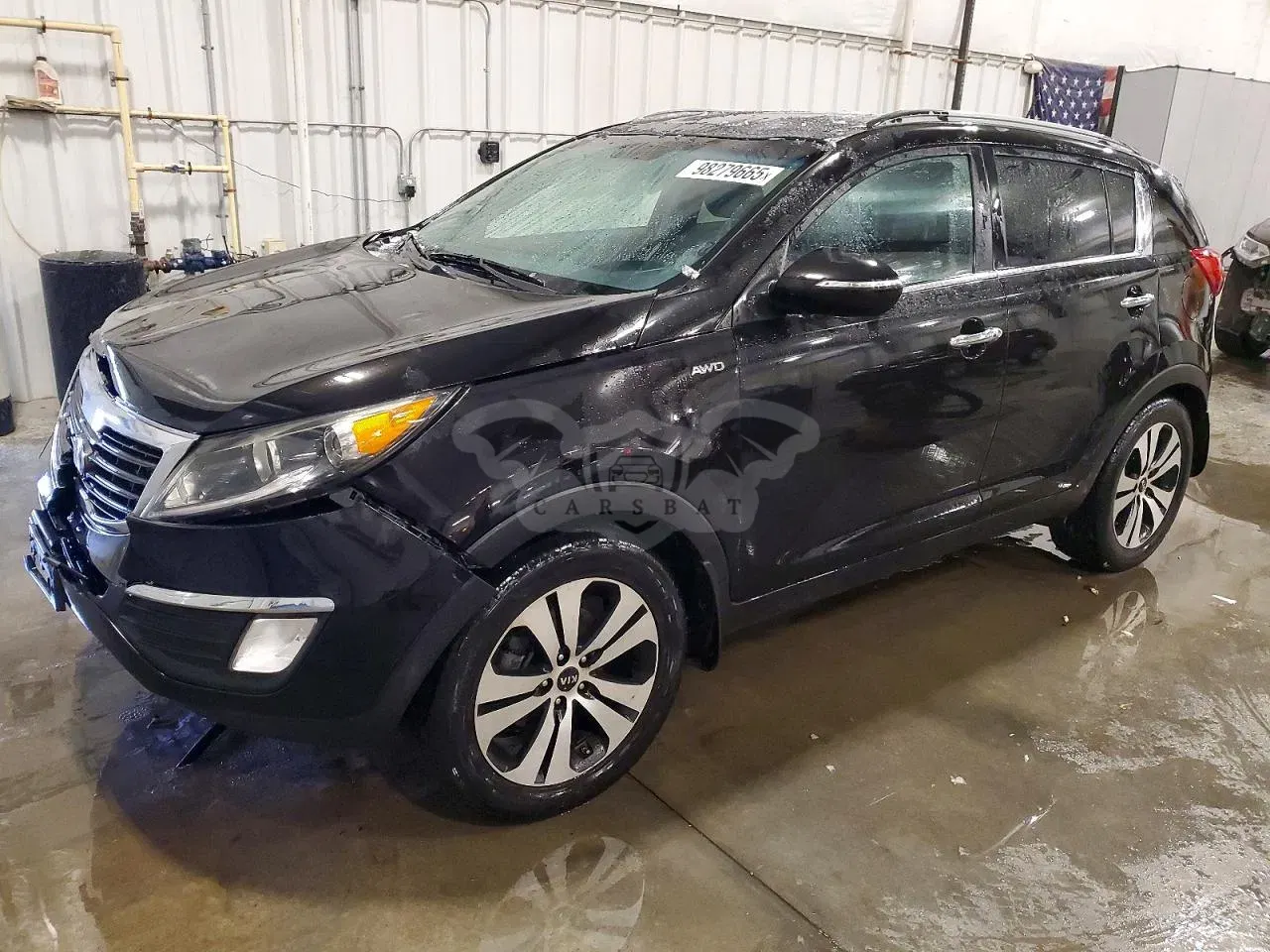 Kia Sportage EX 2.4L 4 2013